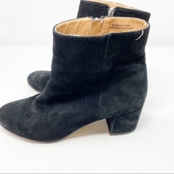 UO Margot Black Suede Boots in Size 10 - Picture 5 of 7
